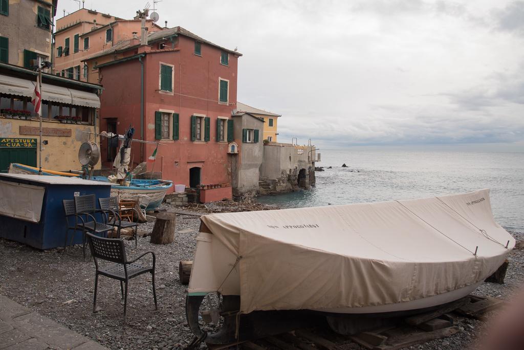 Le Stanze Di Boccadasse ジェノヴァ エクステリア 写真