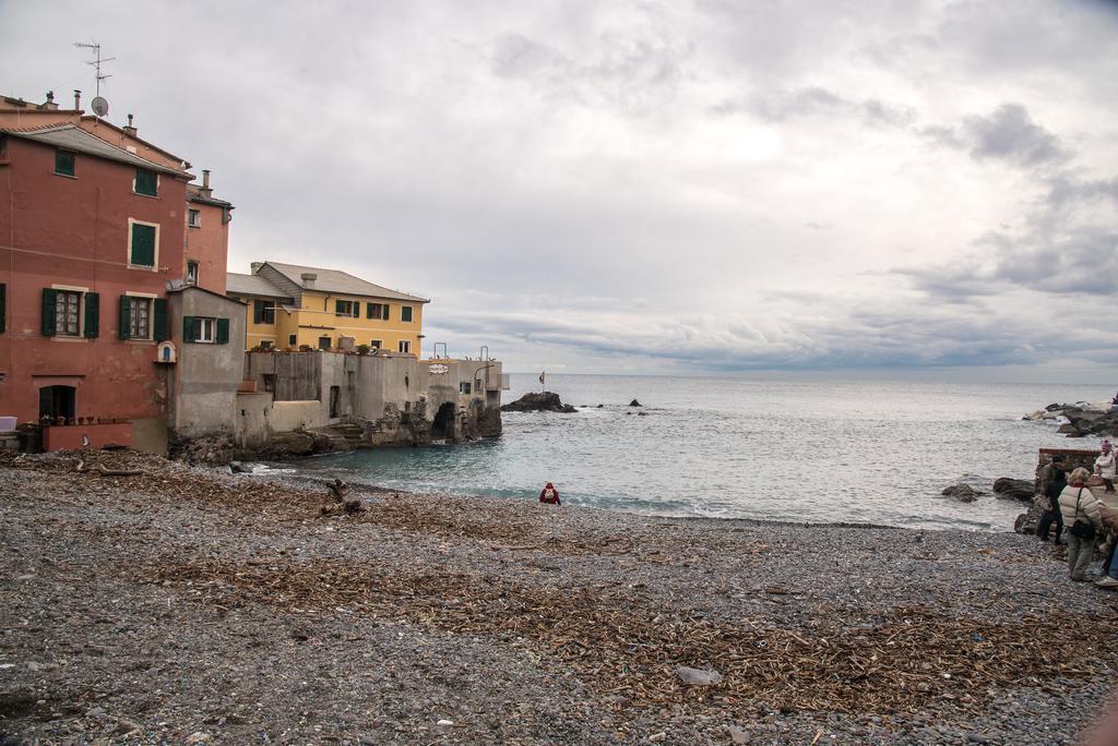 Le Stanze Di Boccadasse ジェノヴァ エクステリア 写真