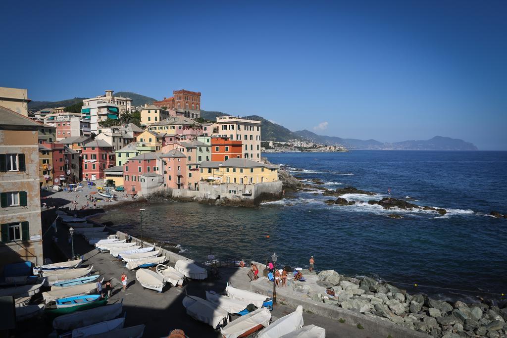 Le Stanze Di Boccadasse ジェノヴァ エクステリア 写真